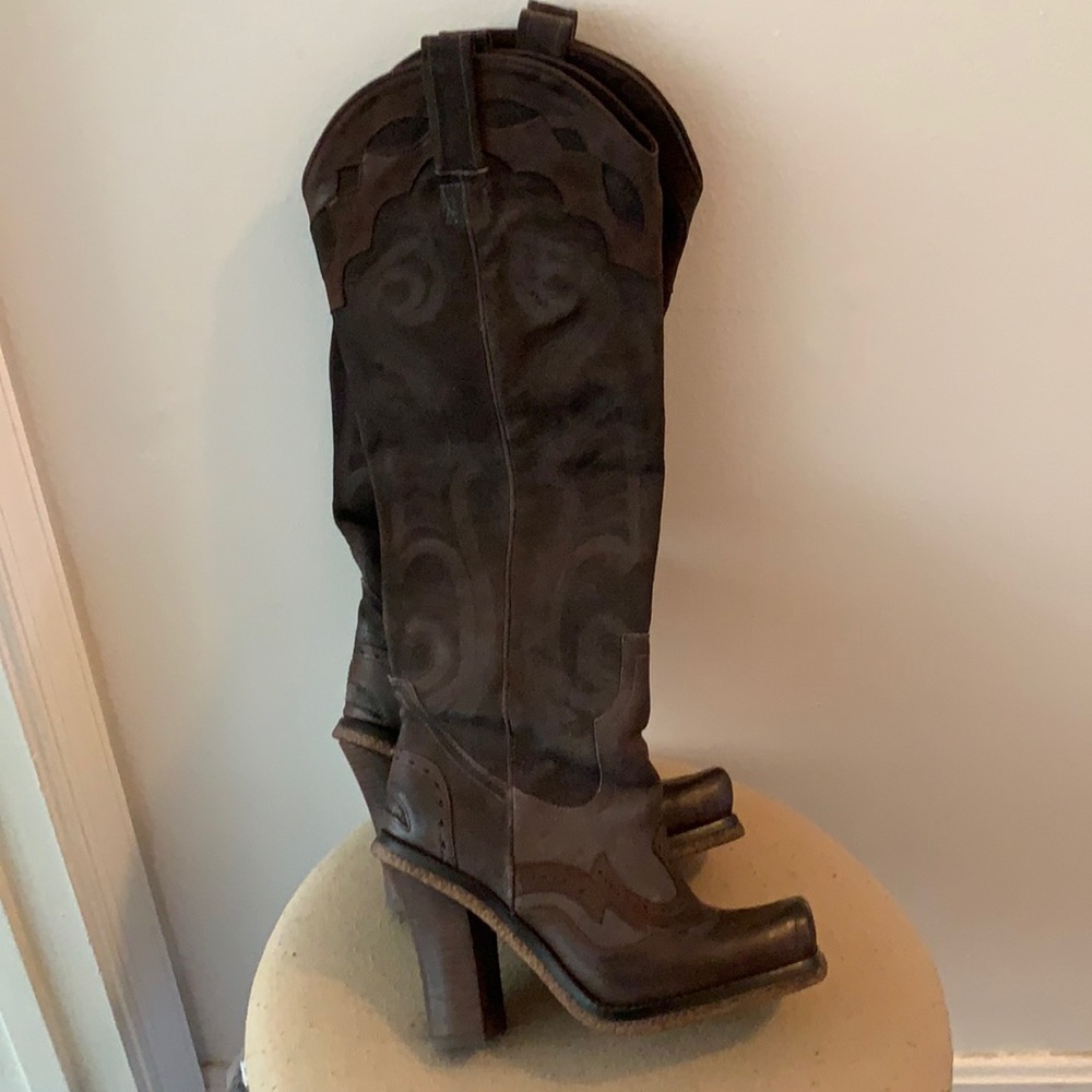 Lisa for Donald J Pliner knee boot.